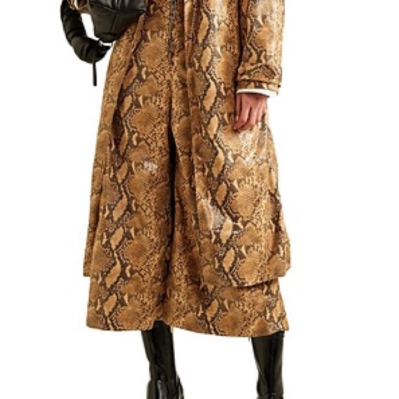 Python Print Chiffon Maxi - Picture 4 of 4